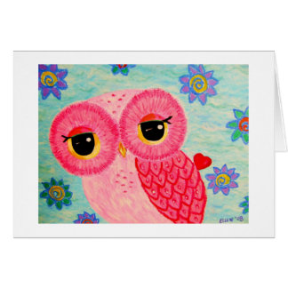 Cartão O mensageiro do amor