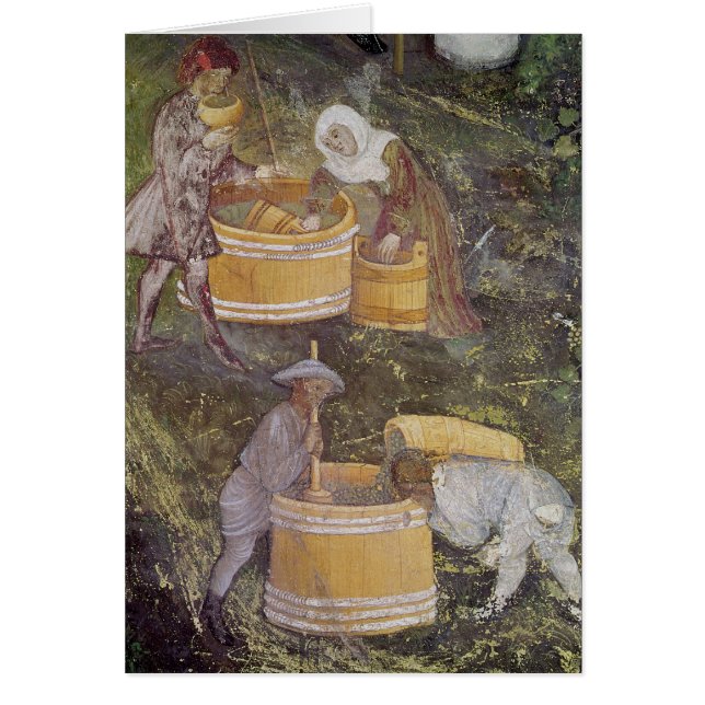 Cartão O mês de outubro (Frente)