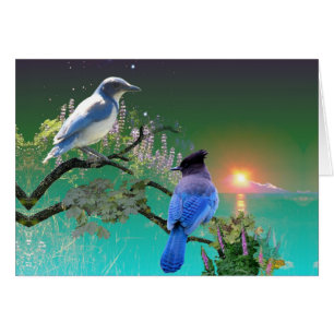 Cartão O mesmos e diferente