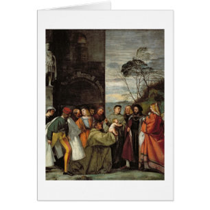 Cartão O milagre do discurso da criança recém-nascida, 15