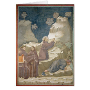 Cartão O milagre do primavera, 1297-99