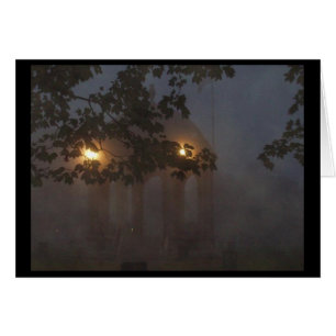 Cartão O miradouro em Salem, MÃES