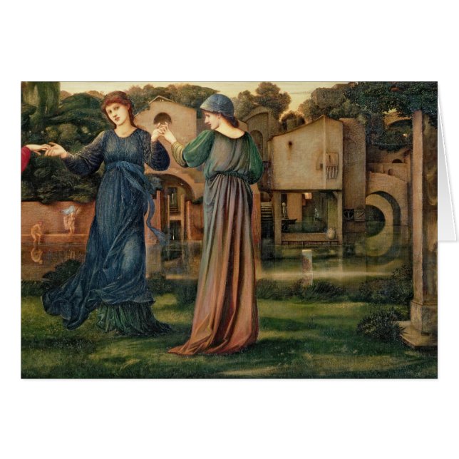 Cartão O moinho, 1872-80 (Frente Horizontal)