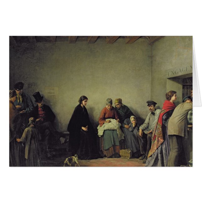 Cartão O Mont-de-Piete (Frente Horizontal)