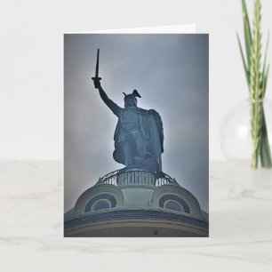 Cartão "O Monumento Hermann" Consiga Bem