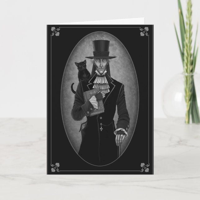 Cartão O Mortican (Frente)