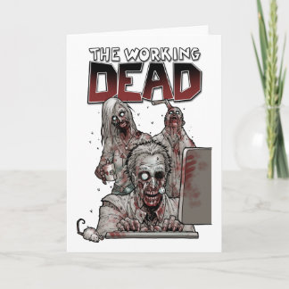 CARTÃO O MORTO DE TRABALHO