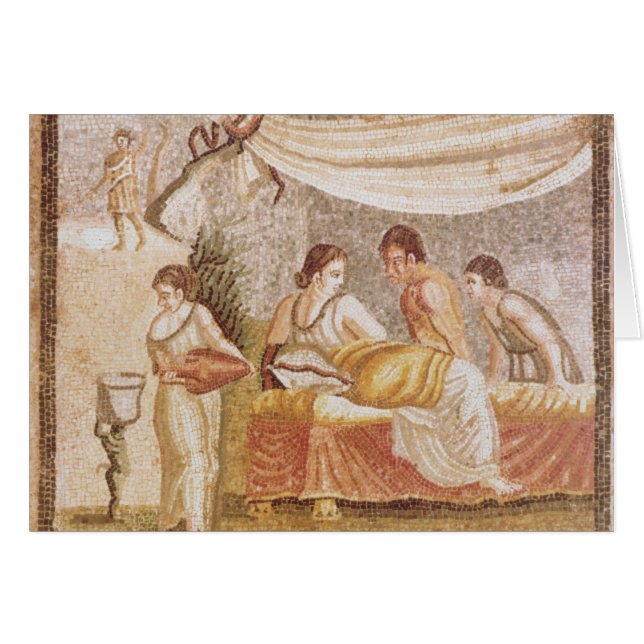 Cartão O mosaico de Centocelle (Frente Horizontal)