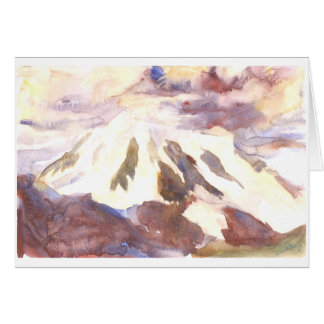 Cartão O Mt. Shuksan, enfrentando ataca junto