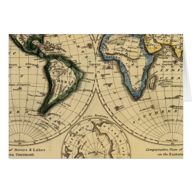 Cartão O Mundo 3 (Frente Horizontal)