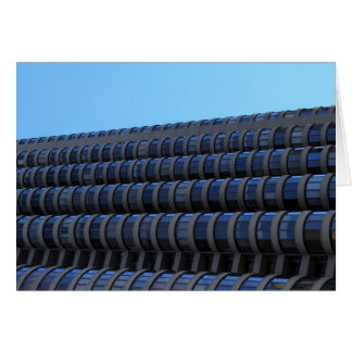 Cartão O mundo lateralmente