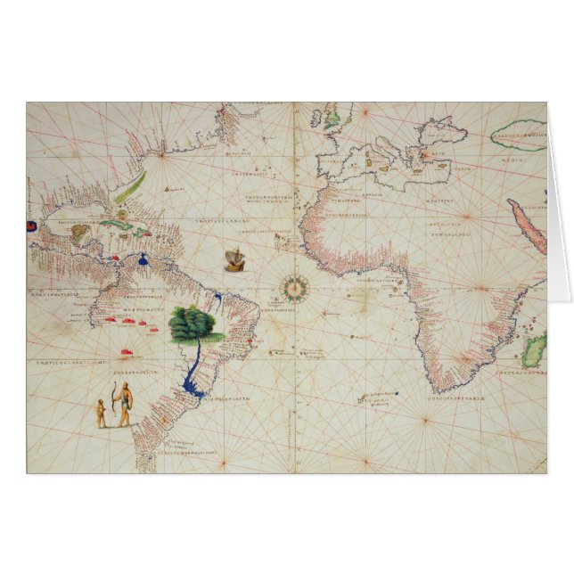 Cartão O mundo novo (Frente Horizontal)