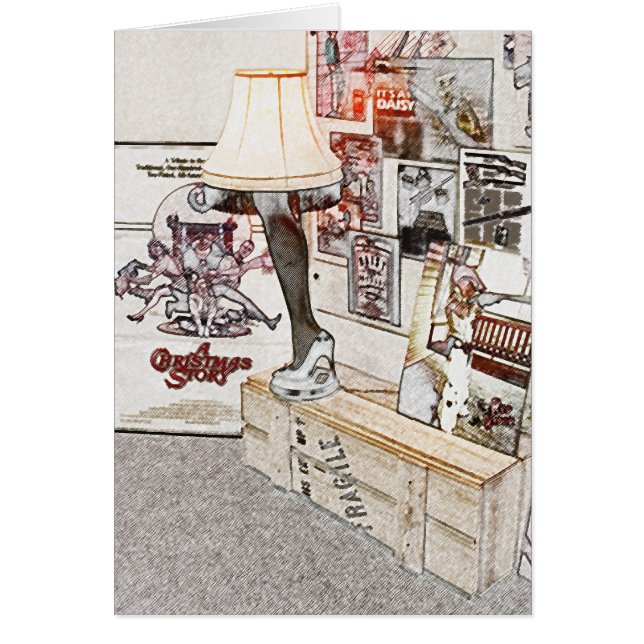 Cartão O museu II da margarida - Rogers, AR (Frente)