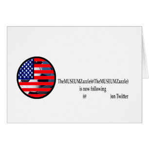 Cartão O MUSEUM Zazzle 2 no Twitter O MUSEUM Zazzle G