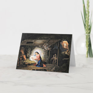Cartão O Nascimento de Cristo, Lucas 2:11,