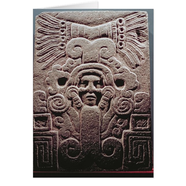 Cartão O nascimento de Topiltzin, 800-1100 (Frente)