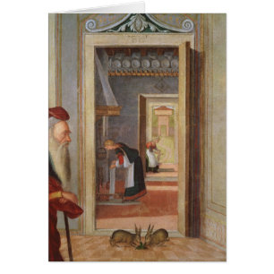 Cartão O nascimento do Virgin