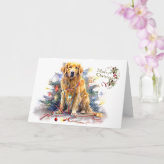 Cartão O Natal Deseja o Natal Tangido e Delicioso