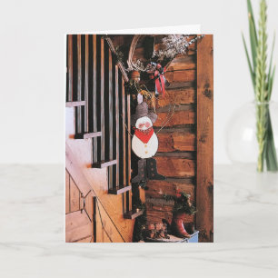 CARTÃO ***O NATAL DESEJA*** PARA UM E TODOS!