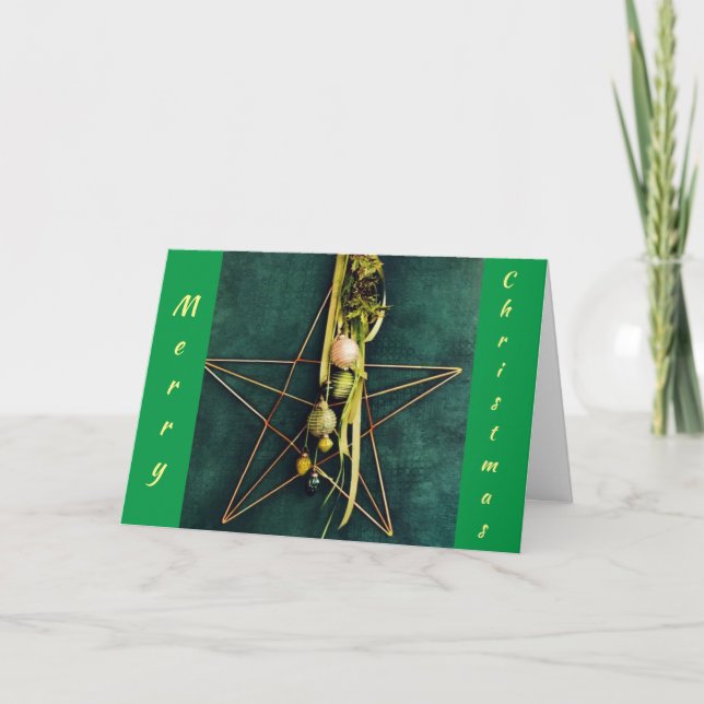 CARTÃO O NATAL É O TEMPO PARA "MEMÓRIAS" FAZERES (Frente)