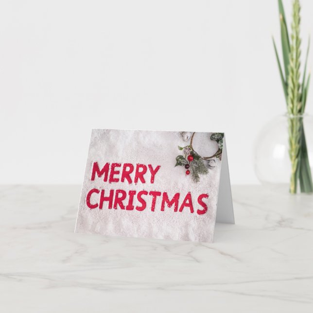 CARTÃO O NATAL ESTÁ A GANHAR "ESTILO DE NOME" E TÃO BONIT (Frente)