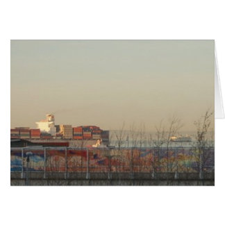 Cartão O navio do SAM veio in2