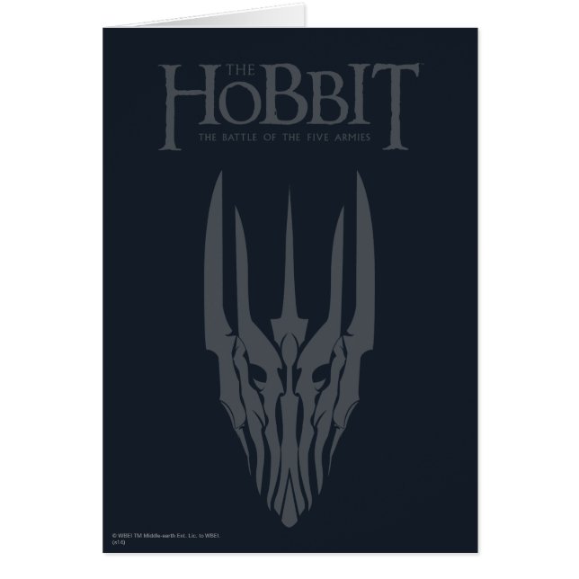 Cartão O necromante de Dol Guldur (Frente)