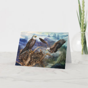 Cartão O Nest ArtCard da Águia
