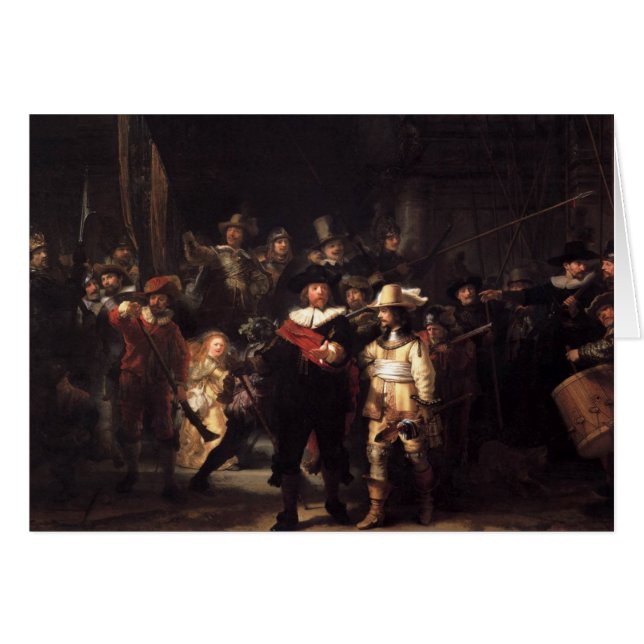 Cartão O Nightwatch (Frente Horizontal)