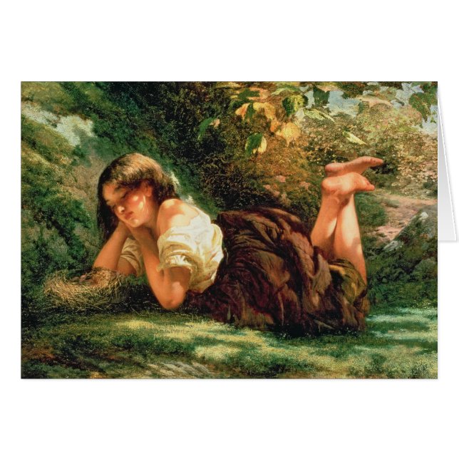 Cartão O ninho (Frente Horizontal)