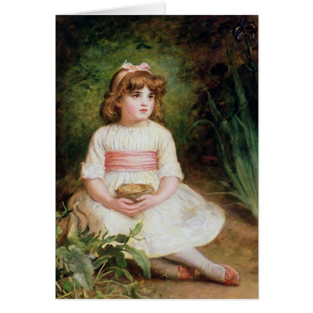 Cartão O ninho (Frente)