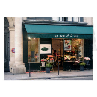 Cartão "O nome do Rosa"