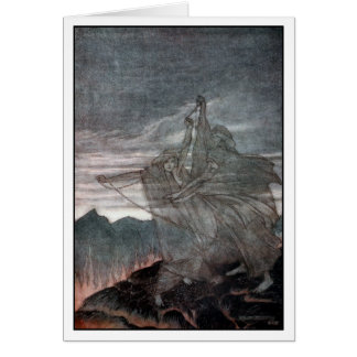 Cartão O Norns desaparece