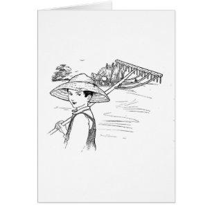 Cartão O Novo Rake de Willie