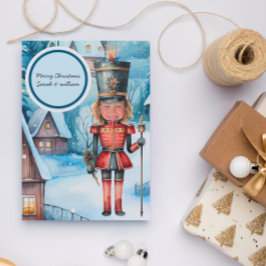 Cartão O Noz-Cracker "substituirá o rosto" no Natal