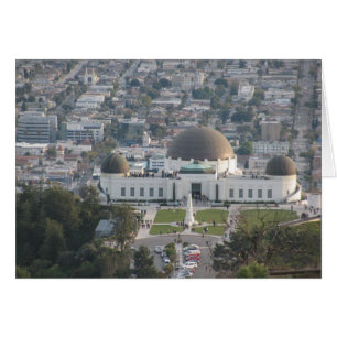 Cartão O obervatório de Griffith