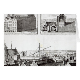 Cartão O obervatório de Sternenburg