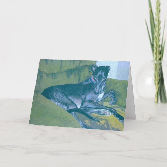 Cartão O olhar (Frente)