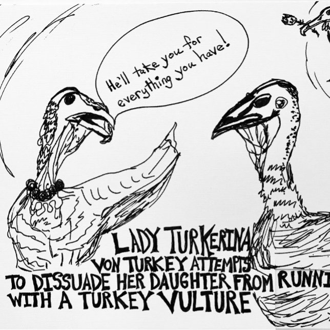 Cartão O olhar masculino acaricia pun valentine's greetin (Criador carregado)