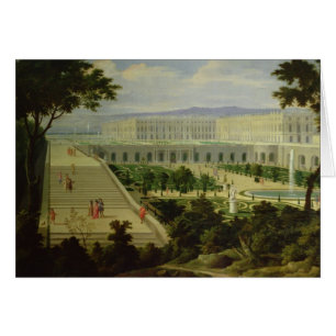 Cartão O Orangery em Versalhes