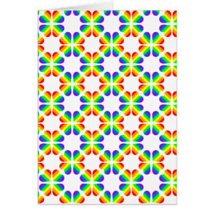 Cartão O Orgulho Arco-Íris