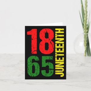 Cartão O Orgulho Negro 13 é o meu Dia da Independência