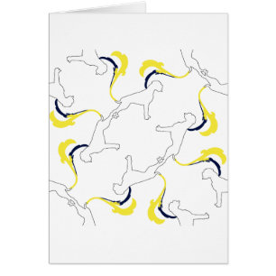 Cartão O padrão Boxer