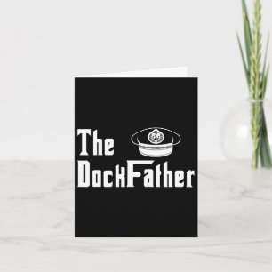 Cartão O Padre Dock Capitão Do Pai Engraçado Fath