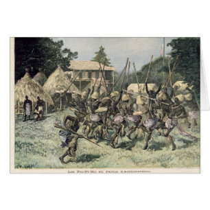 Cartão O Pai-Pi-Bri no Jardin d Acclimatation