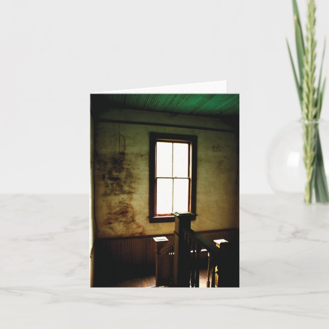 Cartão O Painel de Janelas (Frente)