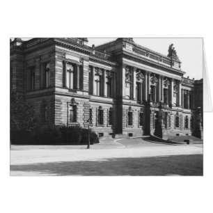 Cartão O Palácio da Delegação Regional