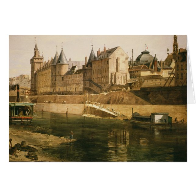 Cartão O Palais de Justiça (Frente Horizontal)