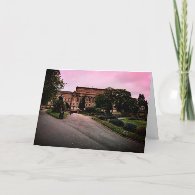 Cartão O parque (Frente)