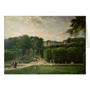 Cartão O parque na nuvem do St., 1865